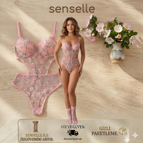 Senselle Kadın Spring Üçlü İç Çamaşır Takımı 