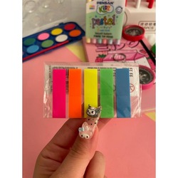 5 Renk Mini Yapışkanlı Not Kağıdı