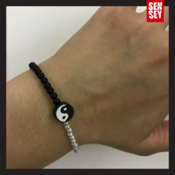 yin yang bileklik