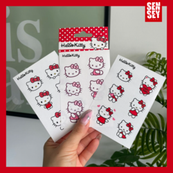 Hello Kitty 3lü Sticker Seti