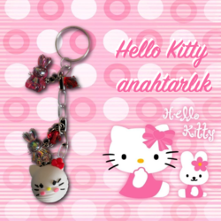hello kitty anahtarlık
