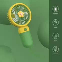 Taşınabilir USB Şarj Edilebilir Mini Fan