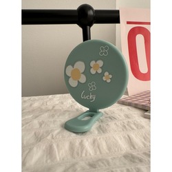 Cute Lucky Pati Detaylı El ve Masa Aynası Orta Boy