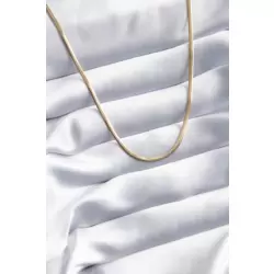 Gold 45 cm İtalyan Zincir Model Kolye