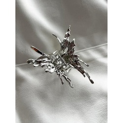 Y2K Metal Butterfly Küçük Toka