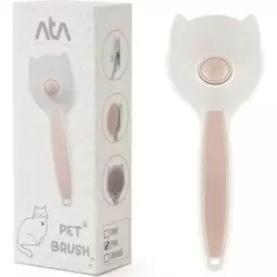 Mikopet Kedi Tasarımlı Tüy Toplama Tarağı