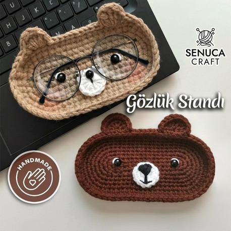 Gözlük Kutusu & Standı | Sevimli Ayıcık 