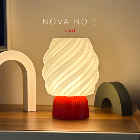 NOVA NO1 – Modern Dekoratif Masa Lambası