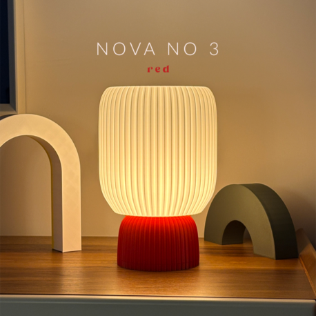 NOVA NO3 – Modern Dekoratif Masa Lambası