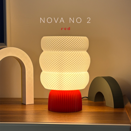 NOVA NO2 – Modern Dekoratif Masa Lambası