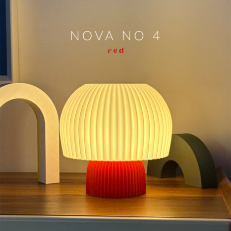 NOVA NO4 – Modern Dekoratif Masa Lambası