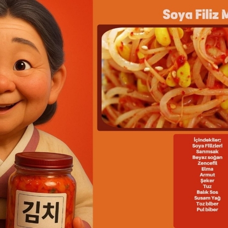 Soya filiz meze 350gr