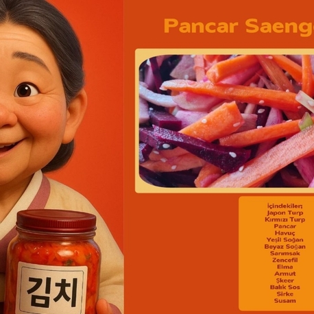 Pancar Saengchae 생채 1kg