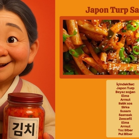 Japon Turp Saengchae 500gr