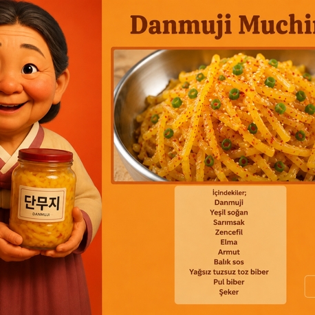 Danmuji Muchim 500gr