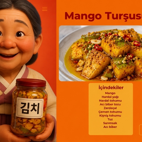 Mango Turşusu 300gr (India)