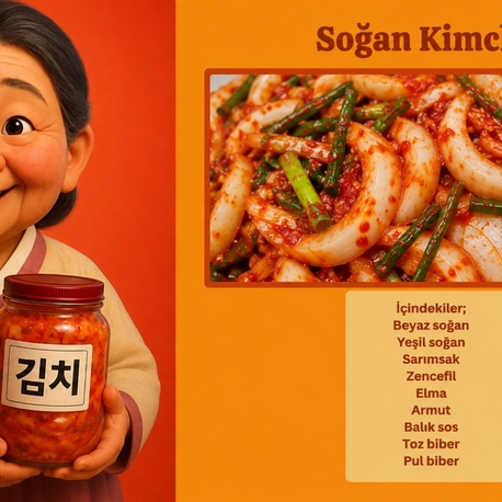 Soğan Kimchi 500gr