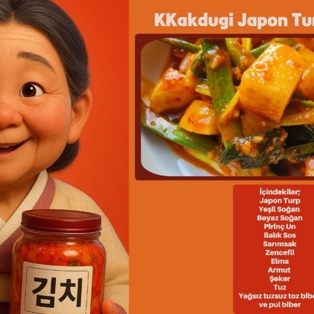 Kkakdugi (깍두기) 500gr