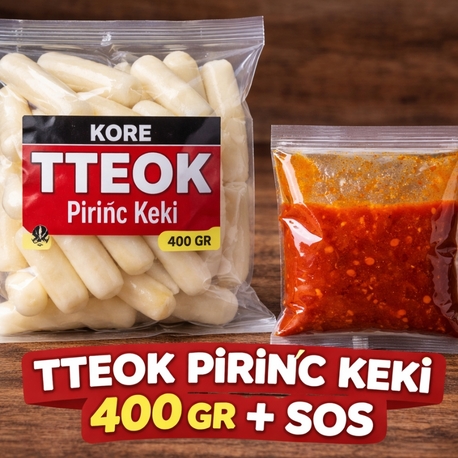 Tteokbokki seti 400 gr 