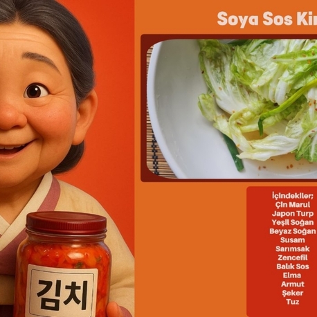 Serinletici Bahar Kimchi 봄김치 500gr