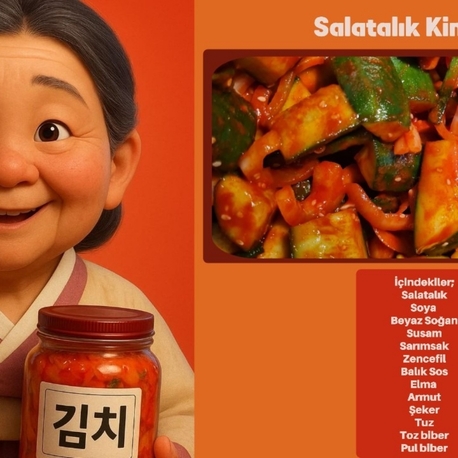 Salatalık Oi Muchim (오이무침) 1 kg 