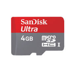 Sandisk Ultra 4 Gb Hafıza Kartı