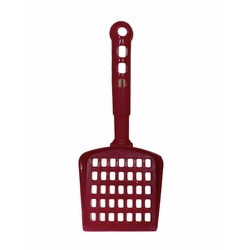 SepetShop Kedi Kumu Küreği Kırmızı 