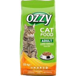 Ozzy Kuzu Etli Yetişkin Kedi Maması 15 kg