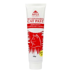 APEX KEDİ VİTAMİNİ 100 GR