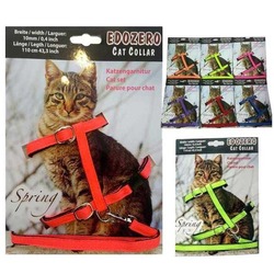 Edozero Ayarlanabilir Kedi Köpek Göğüs (Bel) Tasması