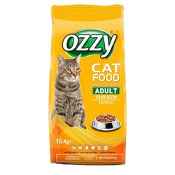 Ozzy Tavuklu Yetişkin Kedi Maması 15 kg