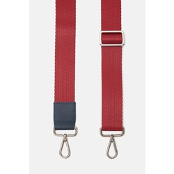 STRAP BURGUNDY / NAVY BLUE