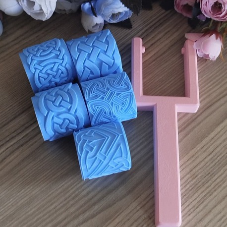 Dekor Rulosu Set 1