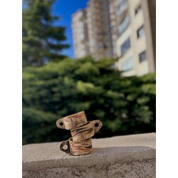 Güneş serisi düz mug