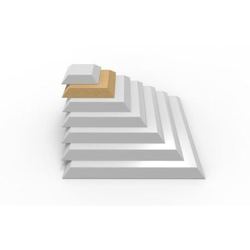 Kare Drape Kalıp (13cm)