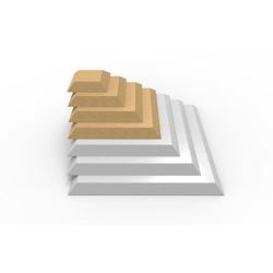 Kare Drape Kalıp (4'lü Set)