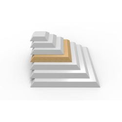 Kare Drape Kalıp (20cm)