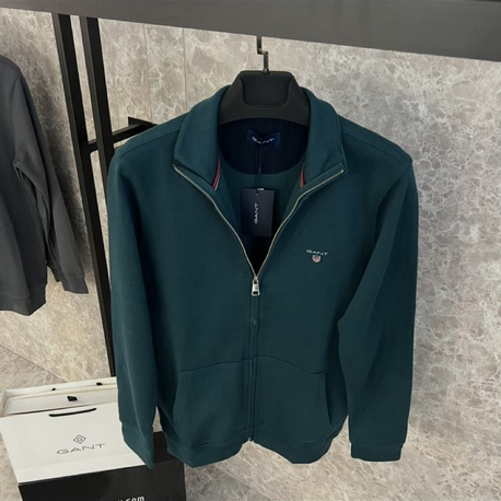 Tam Fermuar Sweatshirt 