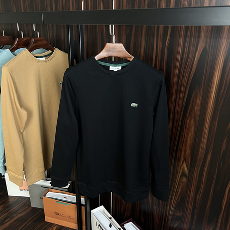 Lcst Klasik 3 İplik Sweatshirt (Siyah)