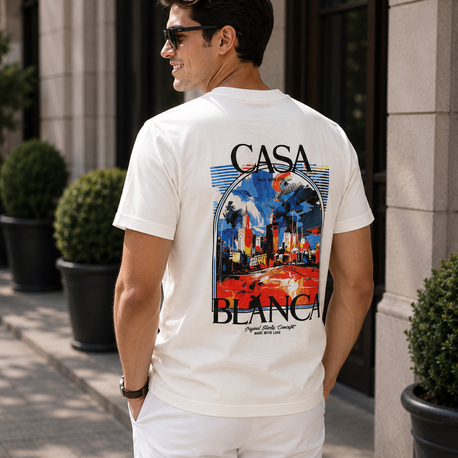 Casablanca Premium T-shirt