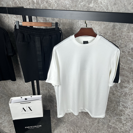 Armani Exchange Short Takım (rahat kesim)