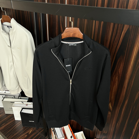 HB Tam Fermuar Sweatshirt 