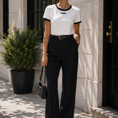 MiuMiu Premium Kadın T-shirt