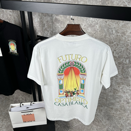 Casablanca Premium T-shirt (rahat kalıp)