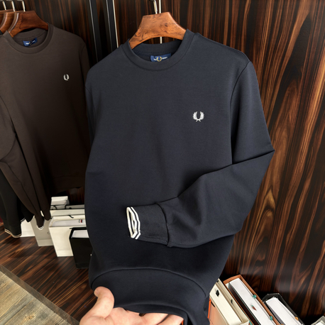 Fred Perry Premium Sweatshirt (Lacivert)