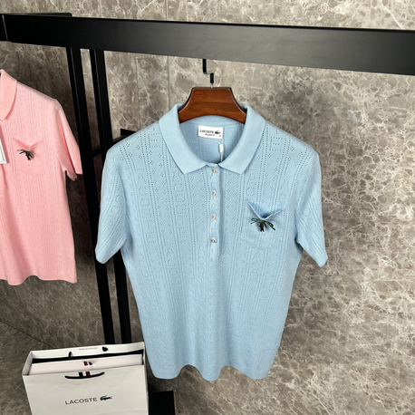 Lcst Kadın Triko Polo Yaka (bebe mavi)