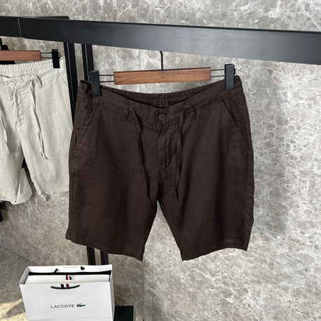 Lcst Keten Short (kahve)