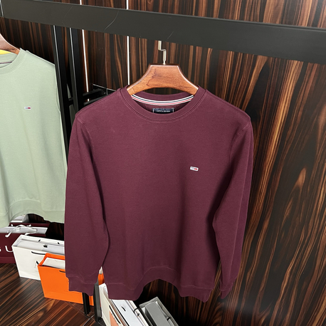 TH Klasik Lakint Sweatshirt (bordo)