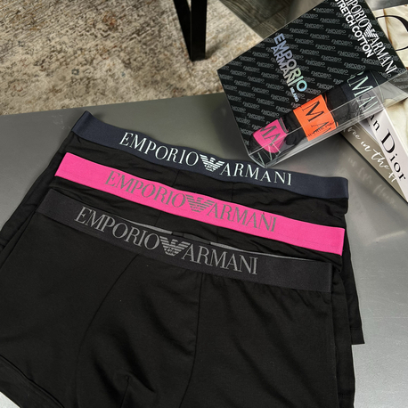 Emporio Armani Premium Boxer (3 adet)/(renkler değişkenlik gösterebilir)