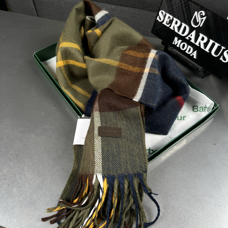Barbour Premium Şal